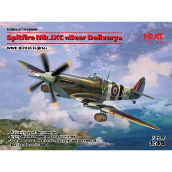 Plastikový model 1:48 Spitfire Mk.IXC Beer Delivery
