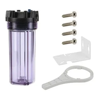 vodní filtr Korpus filtru 10" BC průhledný ¾"