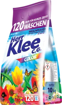 Prací prášek Herr Klee Color 10 kg