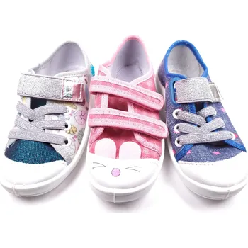 Dívčí polobotky Befado tenisky dívčí Velikost: 28