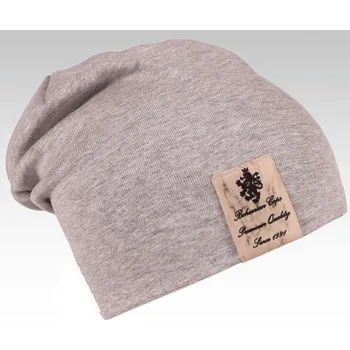 Čepice DRÁČE čepice Pastels double 02 šedá velikost čepic: 48-50cm (1-2 roky, RDX vel.3)