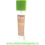 BI-ES Parfum deodorant 75ML LOVE FOREVER zelený