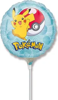 Party dekorace Amscan fóliový party balónek kulatý Pokémon