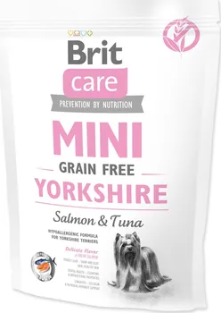 Krmivo pro psa Brit Care Mini Grain Free Yorkshire Salmon/Tuna