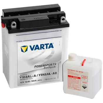 Autobaterie Varta 12V/12Ah moto (YB12AL-A / YB12AL-A2) Freshpack