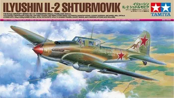 Plastikový model Tamiya Ilyushin Il-2 Shturmovik 1:48