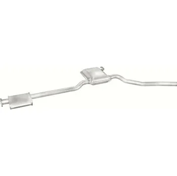 Střední díl výfuku Výfuk POLMO - střední tlumič - díl výfuku FORD Scorpio I 2.0i (PR 08.254 [285-841])