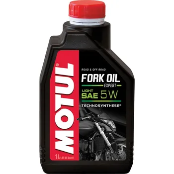 Motorový olej Tlumičový olej MOTUL FORK OIL EXPERT LIGHT 5W - 1 l