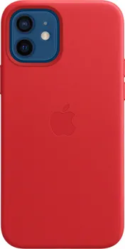 Pouzdro na mobilní telefon Apple Leather Case pro Apple iPhone 12/12 Pro
