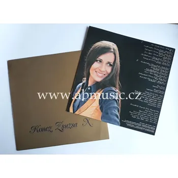 Hudba LP Zsuzsa Koncz X