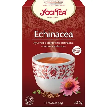 Čaj Yogi Tea Bio Echinacea 17 x 1,8 g
