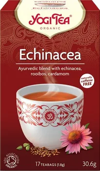 Čaj Yogi Tea Bio Echinacea 17 x 1,8 g
