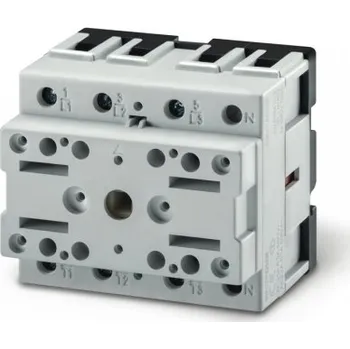 Stavebniny 590.YA803R Jednotka spínače R 80A 3P montáž na panel SCAME