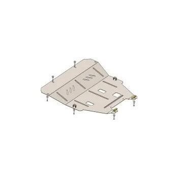 Kryt motoru Kryt pod motor Renault Laguna II motor: 2,0i, 1,9DCI (NE pro 2,2 D) -- rok výroby 2001-2007