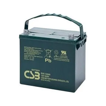 Trakční baterie Trakční baterie CSB EVX12520 12V/52Ah