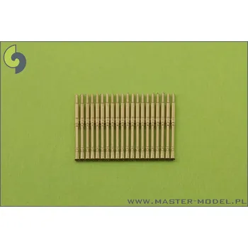 Plastikový model Master 1/350 Italian AA gun barrels 37mm/54 Breda (20pcs)