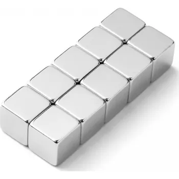 Vývojová deska Silný neodymový magnet kostka 10x10x10 mm