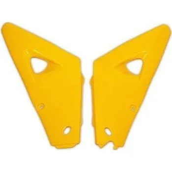 UFO kryt chladiče HUSQVARNA 2T 00-05, 4T 02-04 horní, barva žlutá