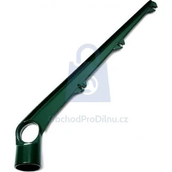 Příslušenství pro plot Nástavec na sloupek - Bavolet poplastovaný PVC 48 mm