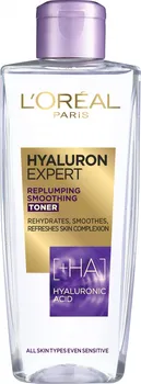 L'Oréal Hyaluron Specialist Replumping Smoothing Toner vyplňující vyhlazující tonikum 200 ml