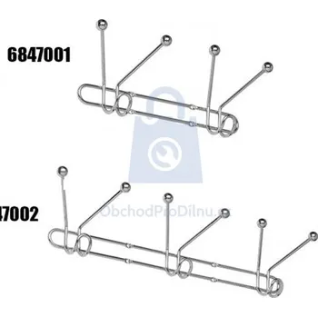 Věšák Věšák oděvů, chromovaný, WUD 400, balení 1 ks