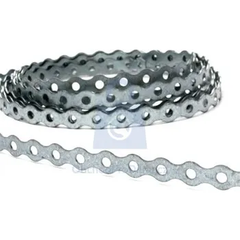 Tesařské kování Páska montážní, pozinkovaná 12 x 0,7 x 3 m, balení 1 ks