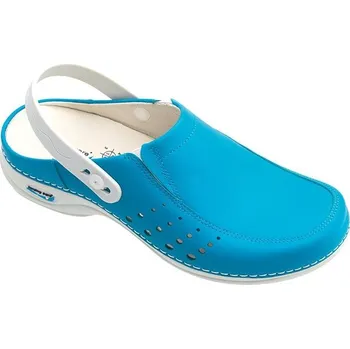 Dámská obuv Pracovní pantofle Nursing Care BERLIM s páskem - modrá velikost Nursing Unisex: 41