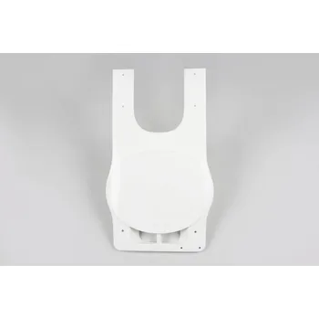 UFO tabulka pod startovní číslo VINTAGE BETA 250-500 79-82, BETA 125 79-80, TGM, ACCOSSATO, barva bílá