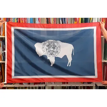 Vlajka Wyoming 43573
