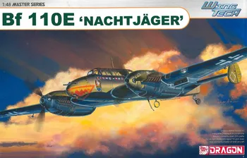 Plastikový model Dragon Bf 110E Nachtjäger 1:48