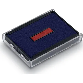 Razítko Náhradní polštářek Trodat, 6/4929, 2 - modrý/červený