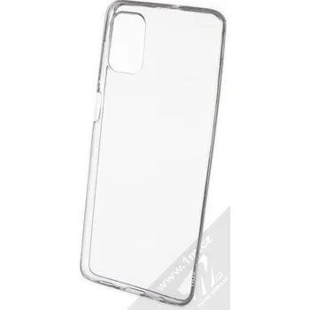 Pouzdro na mobilní telefon 1Mcz TPU ochranný kryt pro Samsung Galaxy M51 průhledná (transparent)