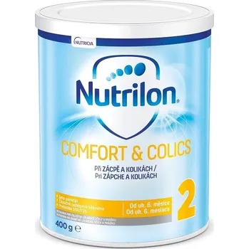 Kojenecká výživa Nutricia Nutrilon 2 Comfort & Colics 400 g