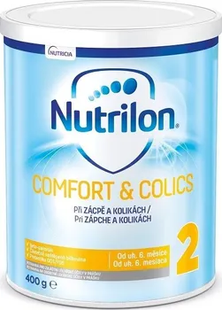 kojenecká výživa Nutricia Nutrilon 2 Comfort & Colics 400 g