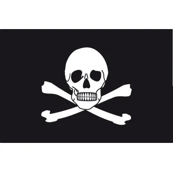 Vlajka Pirátská vlajka vzor 1 43959