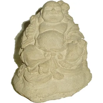 Zahradní dekorace Budha - pískovec typ 1