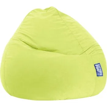 Sedací pytel Sedací vak Sitting Point Easy mikrovlákno XXL zelený 130 x 80 cm