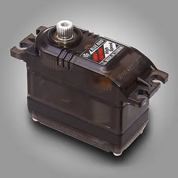 RC vybavení Analogové servo BMS-621MG 47g/0,1s/7,2kg Blue Bird servo