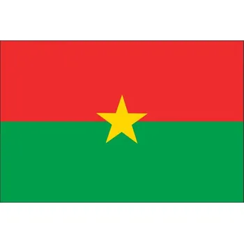 Vlajka Burkina Faso stolní vlaječka 23927