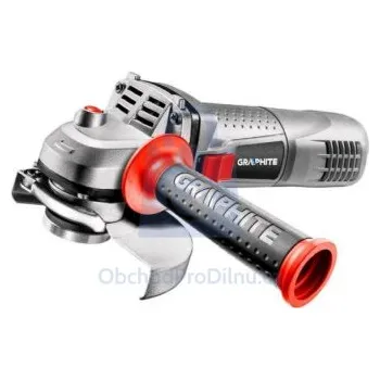 úhlová bruska Bruska úhlová 115 mm, výrobce Graphite 750 W, balení 1 ks