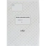 mSk 242 kniha odeslané pošty A4 20 listů