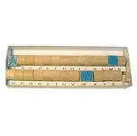 VZ Dřevěná abeceda 10 mm 30 ks