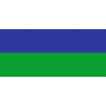Vlajka Republika Komi vlajka 44368