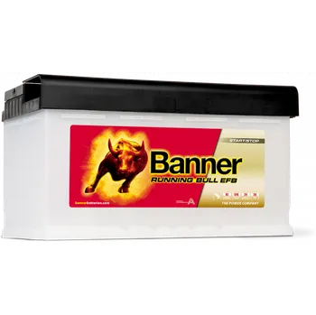 Autobaterie Banner Running Bull EFB 12V 80Ah 780A 585 11 (Baterie Banner)