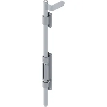 Příslušenství pro plot FAC Posuvná zástrčka pro dvoukřídlé brány s deskou k přišroubování VL0331.016