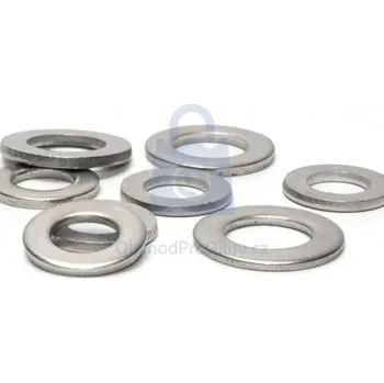 Matice Podložka plochá, DIN 125A, nerez A2 5,3 - hobby balení, balení 1 ks