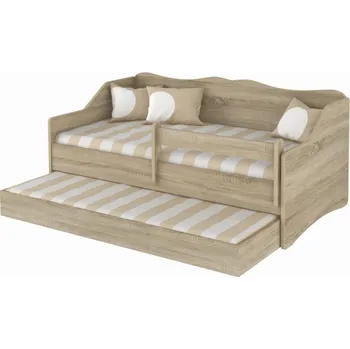 Dětská postel BabyBoo Lulu 160 x 80 cm dub sonoma