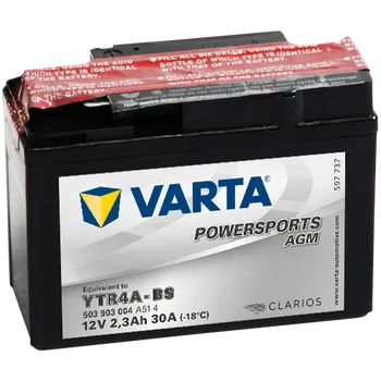 Auto-moto POWERSPORTS AGM 3Ah 503 903 004 (Baterie Varta)