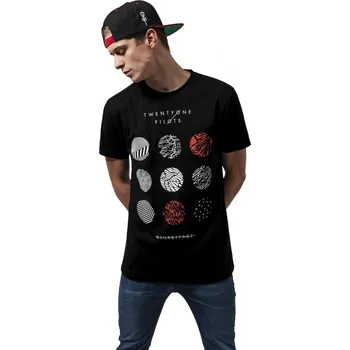 Pánské tričko Twenty One Pilots Pattern Circles Tee 5XL