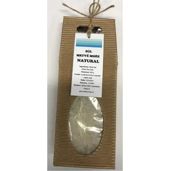 Koupelová sůl Sahara Bea Sůl z Mrtvého moře 500 g